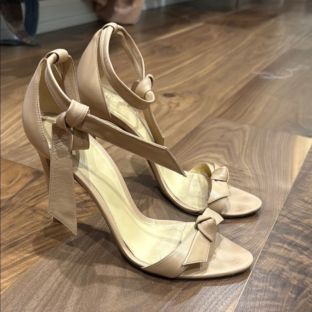 Alexandre Birman Tan Heels